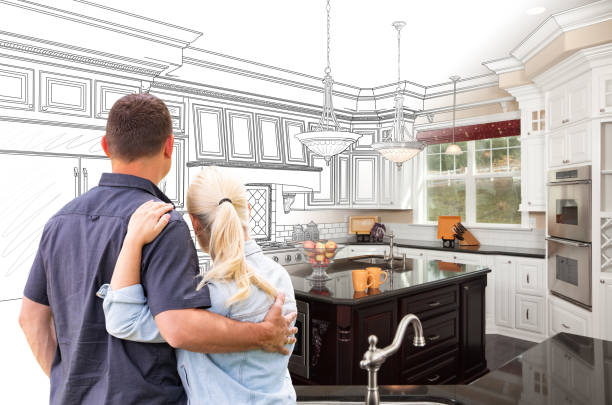 Professional Backsplash Installation technician working in Clifton, VA